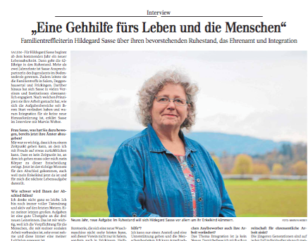 „Eine Gehhilfe fürs Leben und die Menschen“ | Schwäbische Zeitung Lokales